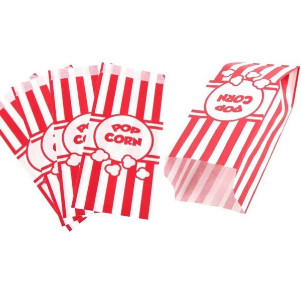 Popcorn bags