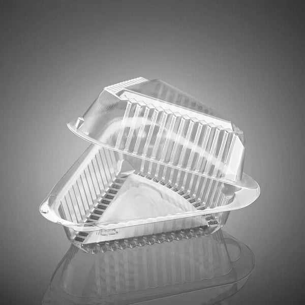 Pie slice container medium size