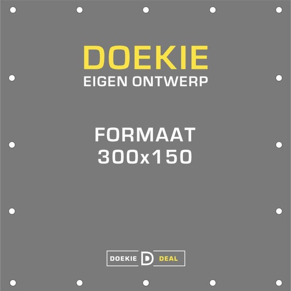 Doekie Eigen Ontwerp 300x150