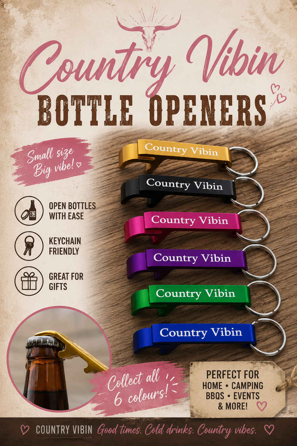 BOTTLE OPENERS
