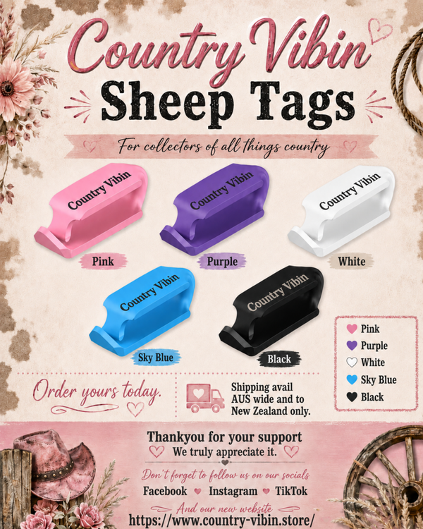 SHEEP TAGS