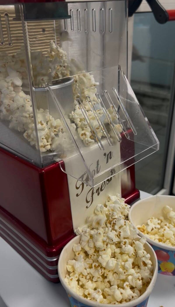 Machine à pop corn