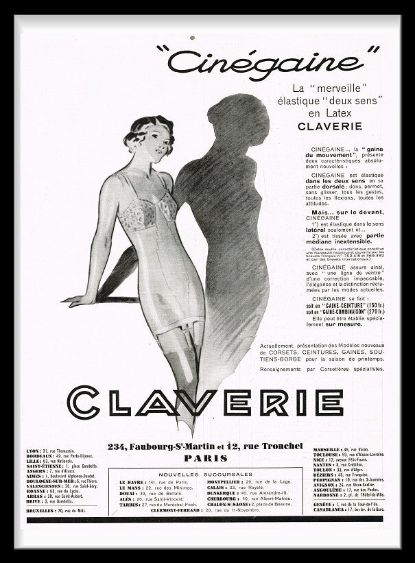Lingerie Claverie