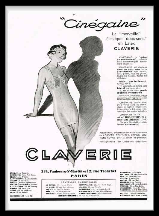 Lingerie Claverie