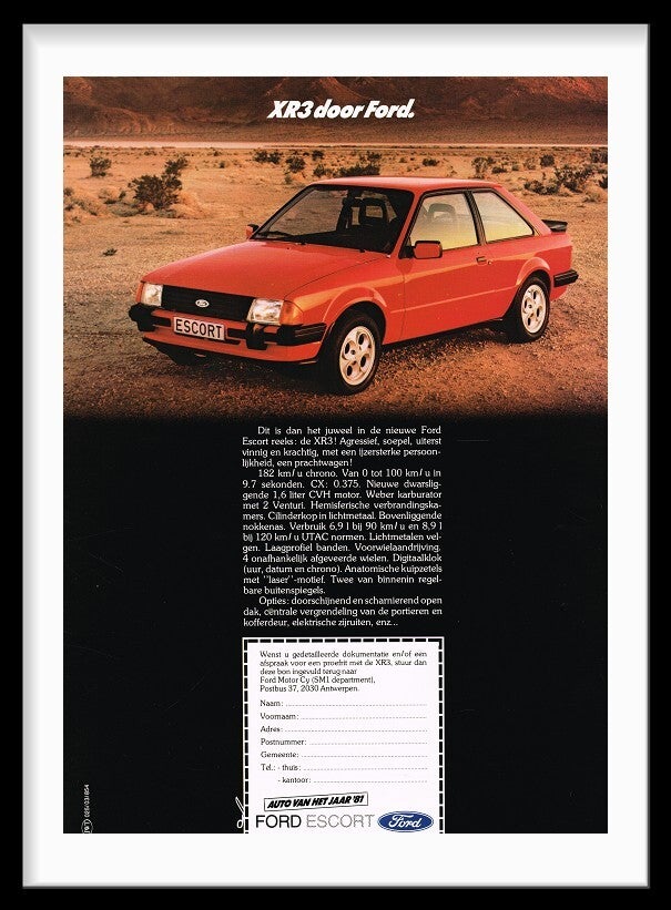 Ford Escort XR3