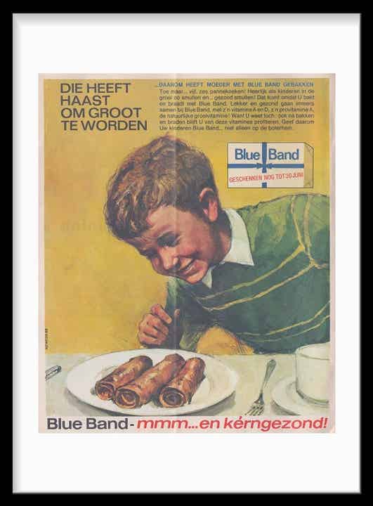 Dessert Blue Band