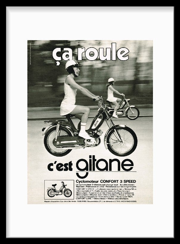 Moped Gitane
