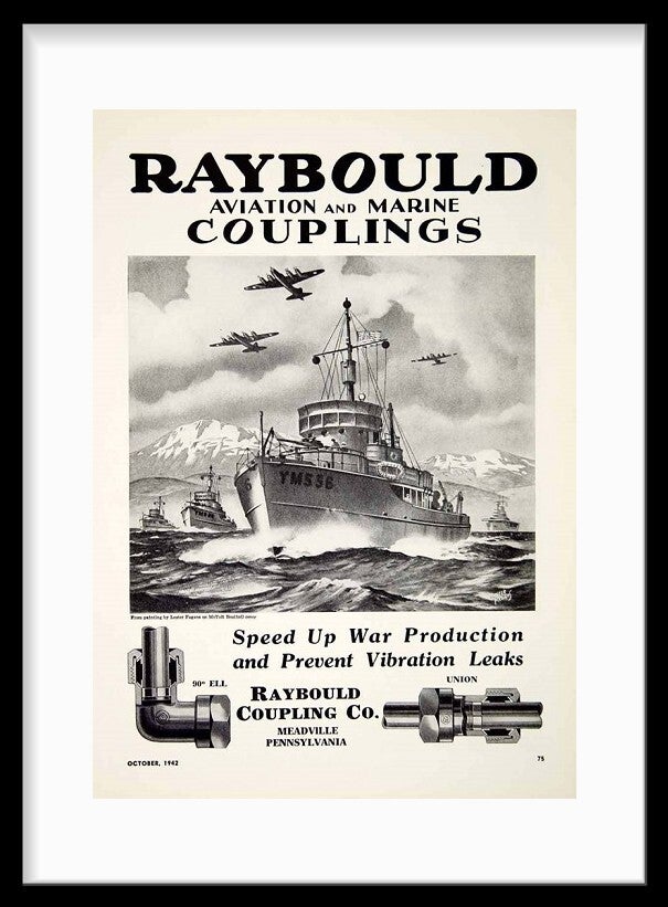 Boat / Raybould Couplings