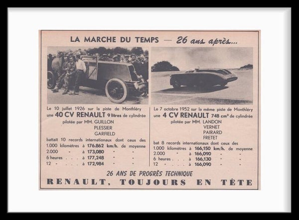 Renault / 1926-1952