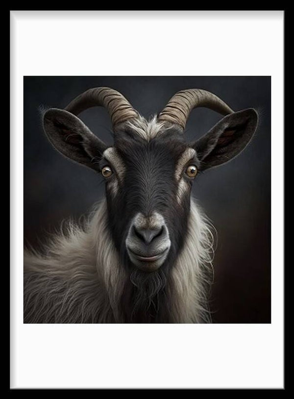 Goat By Art Mossant