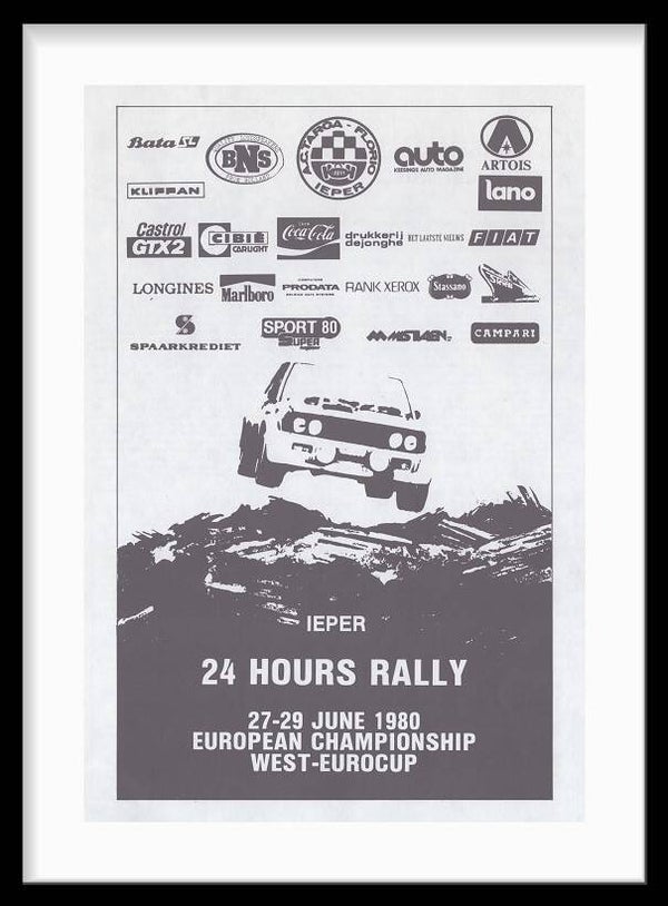 Ypres Rally 1980