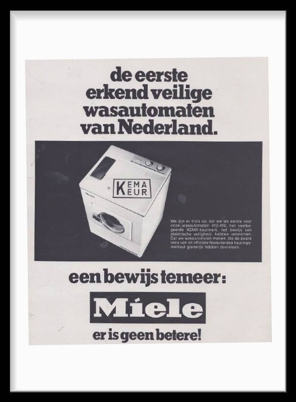 Washing Machine Miele