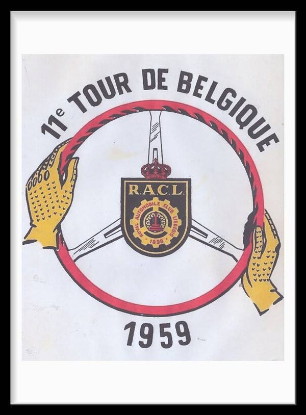 Tour De Belgique - 1959