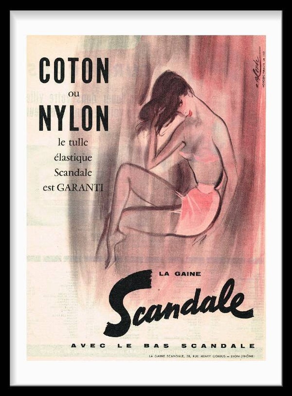 Lingerie Scandale
