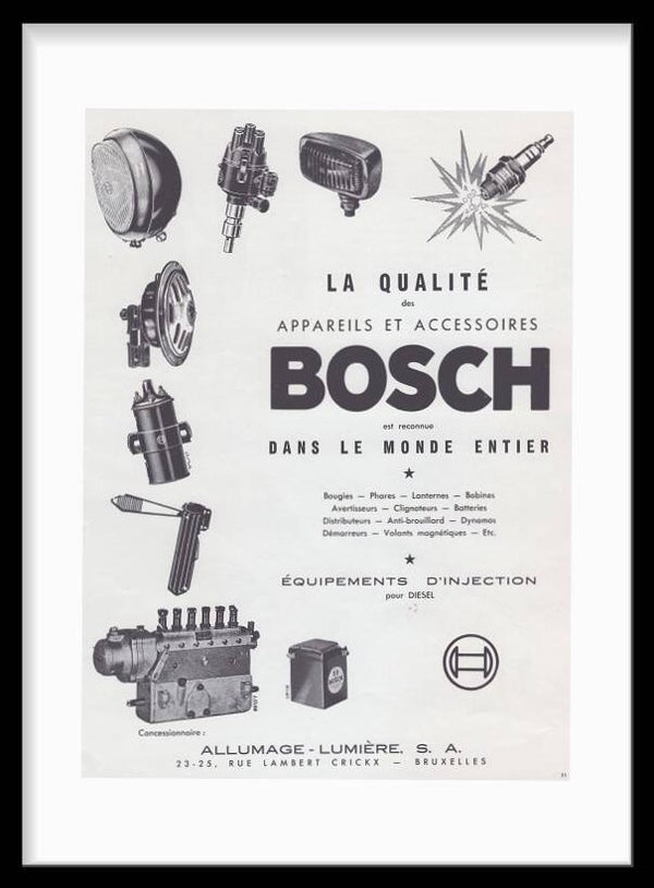 Car Parts Bosch