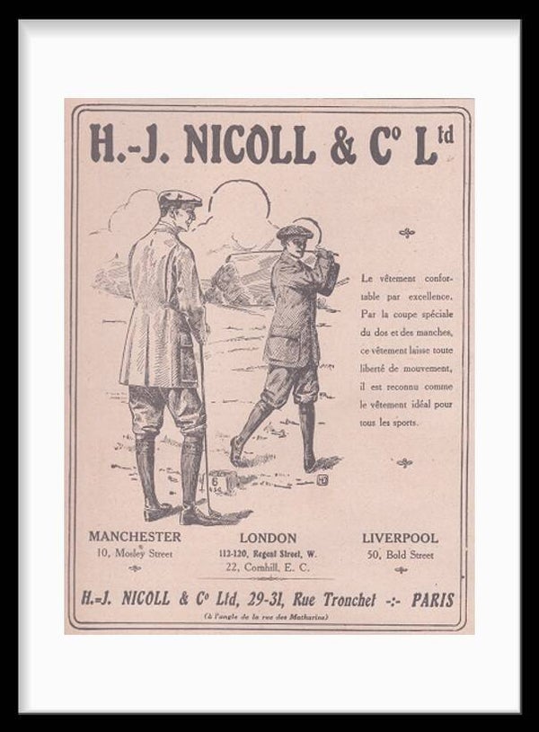 Golf H.J. Nicoll