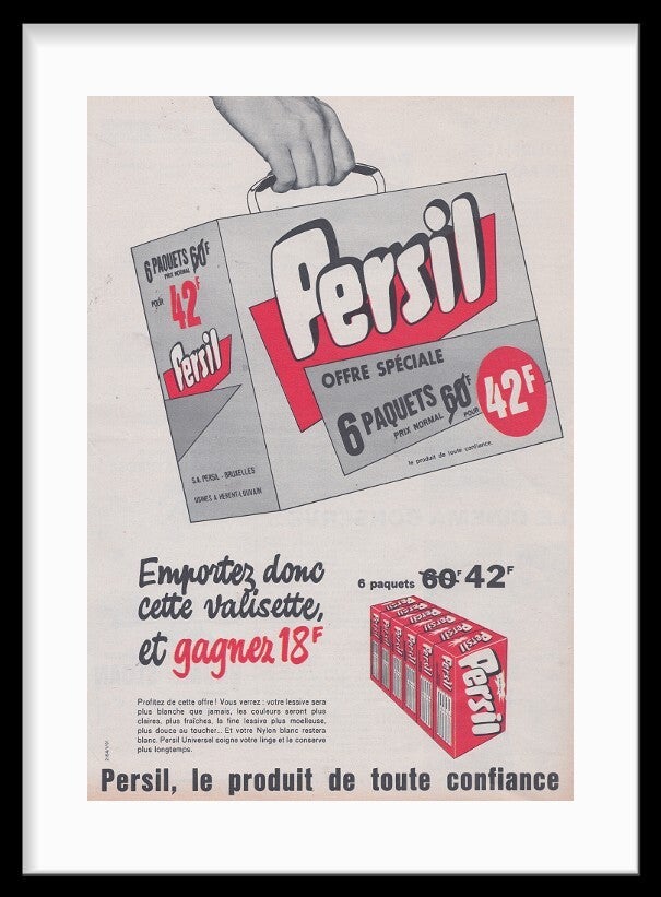 Washing Powder Persil