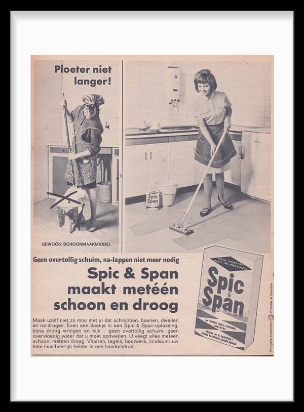 Cleaning Spic & Span