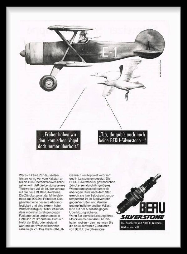 Aero Ad / Silverstone Beru