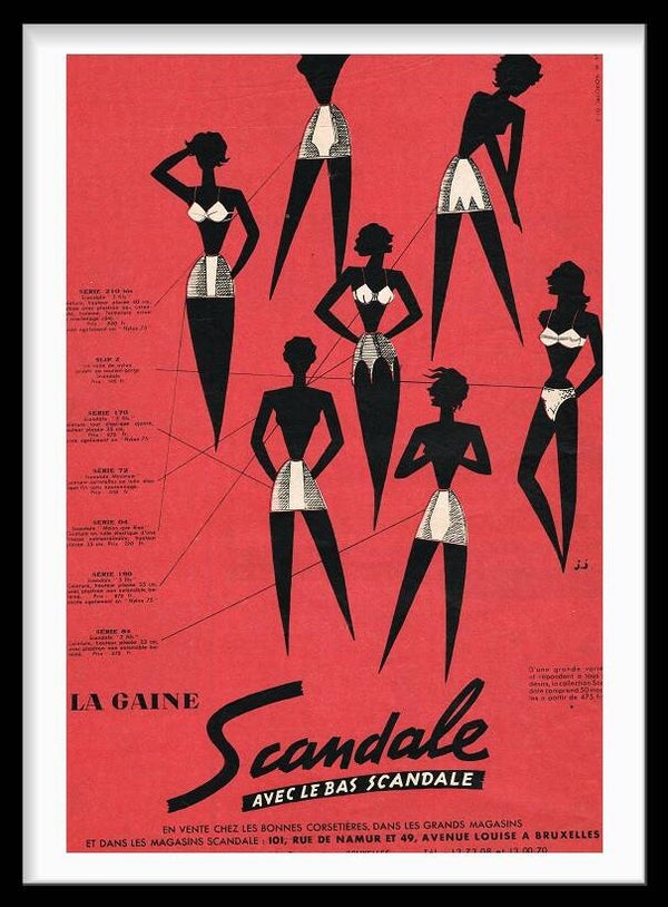 Lingerie Scandale