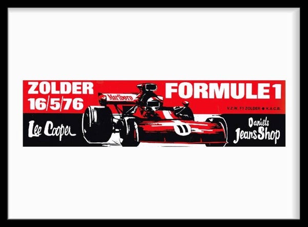 Racing F1 Zolder 1976