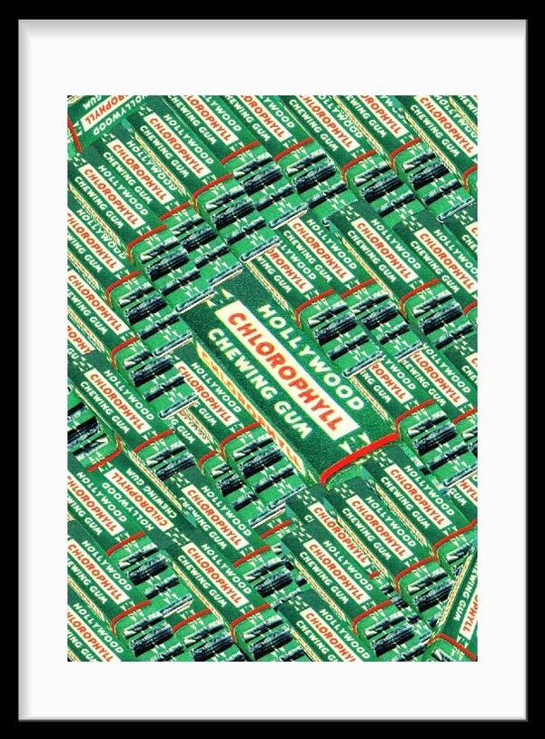 Hollywood Chewing Gum / Art