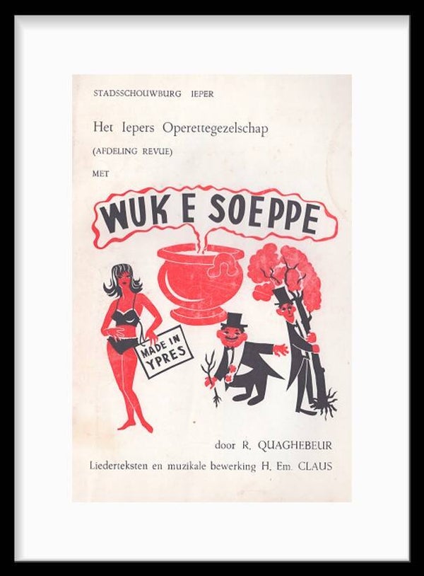 Iepers Operettegezelshap - 70'