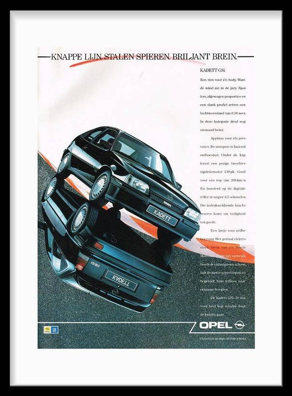 Opel Kadett GSI