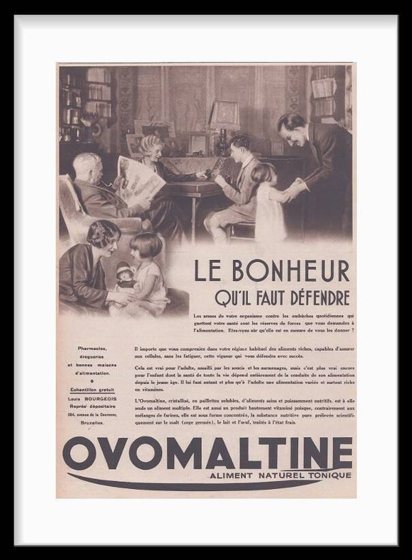 Ovomaltine