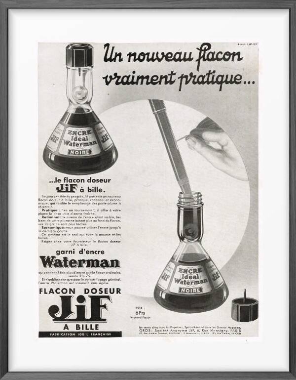 Pen Jif - Waterman