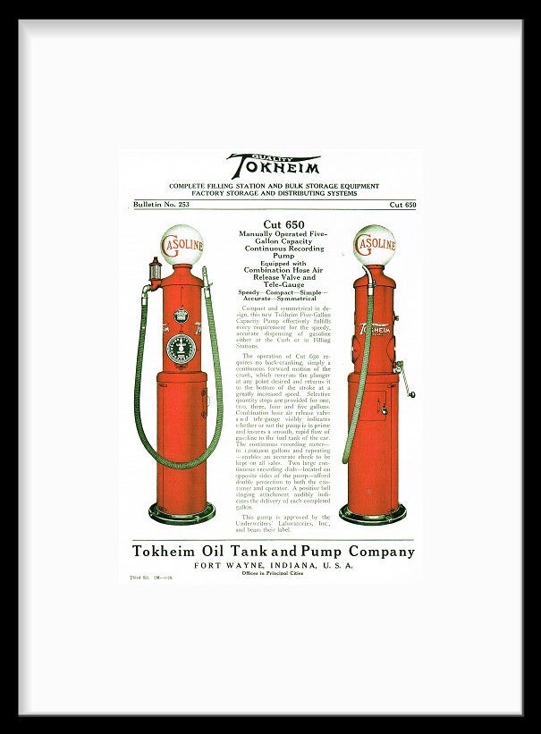 Lubricating Oil Tokheim