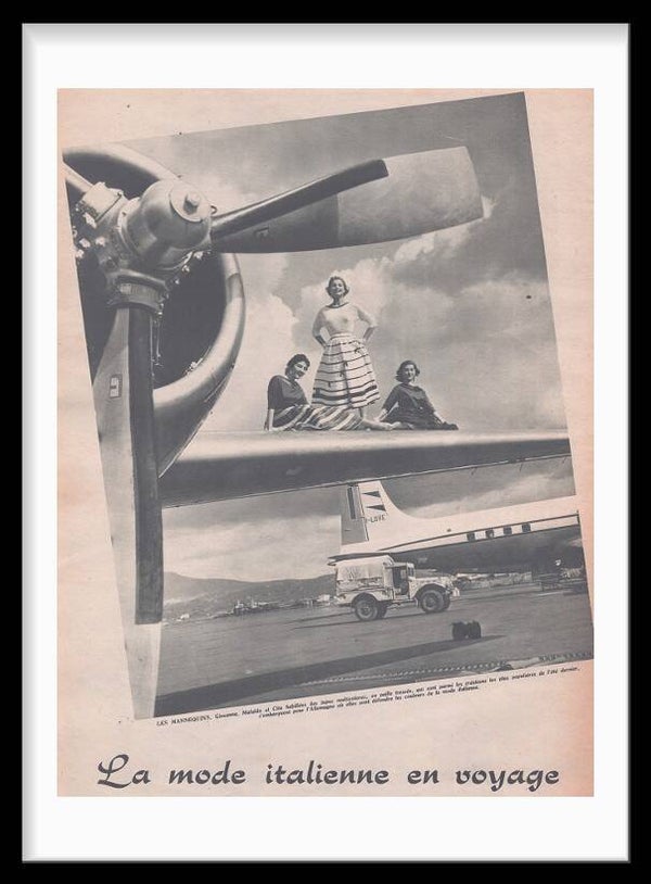 Aero Ad / La Mode Italienne