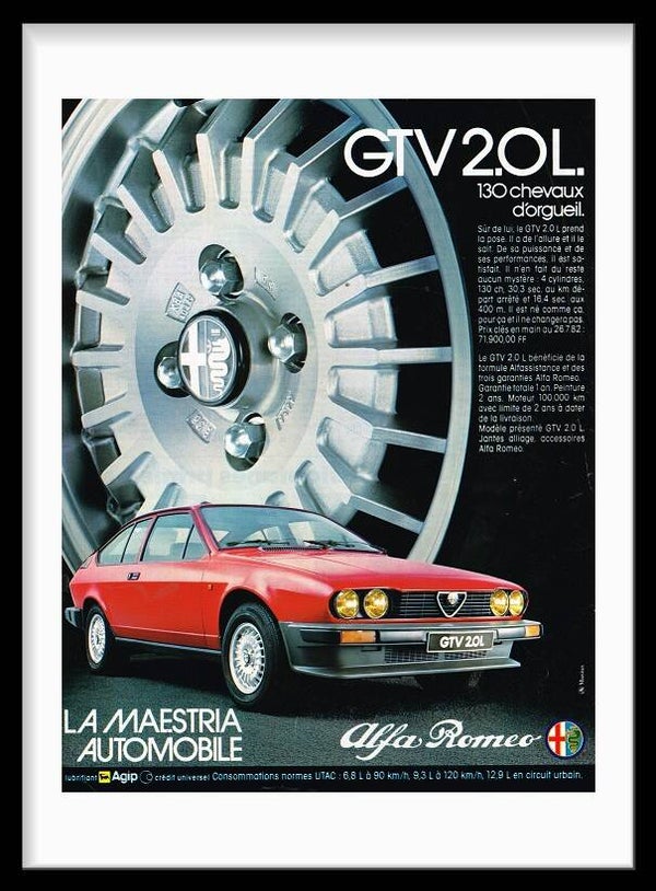 Alfa Romeo GTV 2.0.L