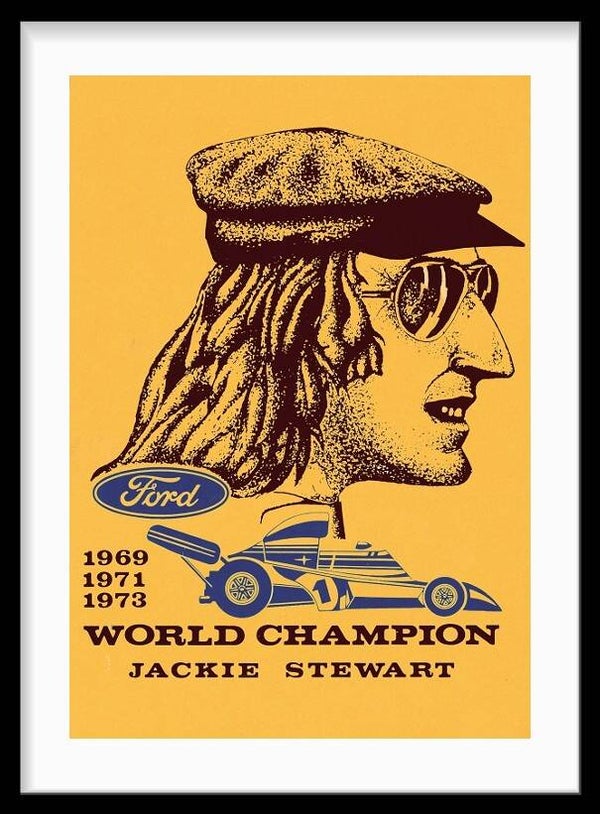 Ford F1 / Jackie Stewart (Yellow)