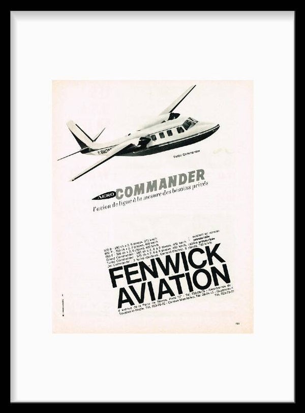 Aeroplane Commander