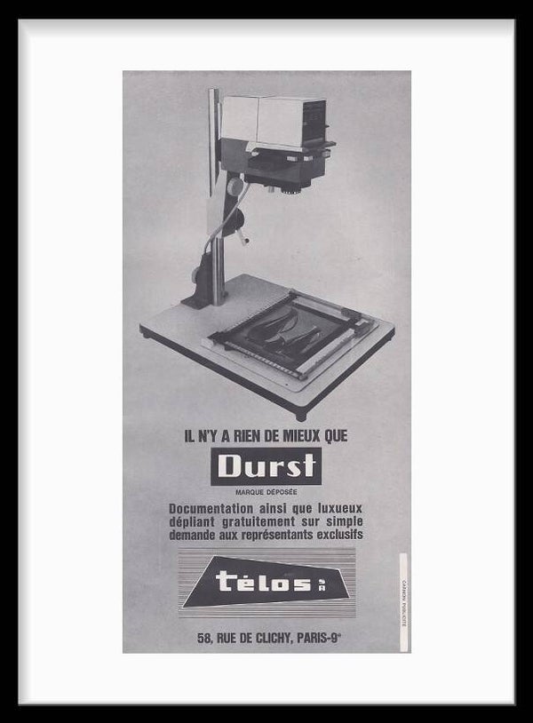 Télos / Durst