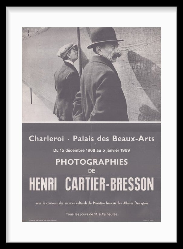 Photographies Henri Cartier-Bresson / Charleroi 1968