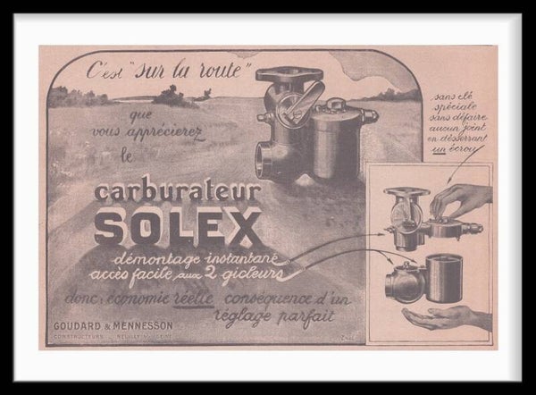 Car Parts Solex Carburateur