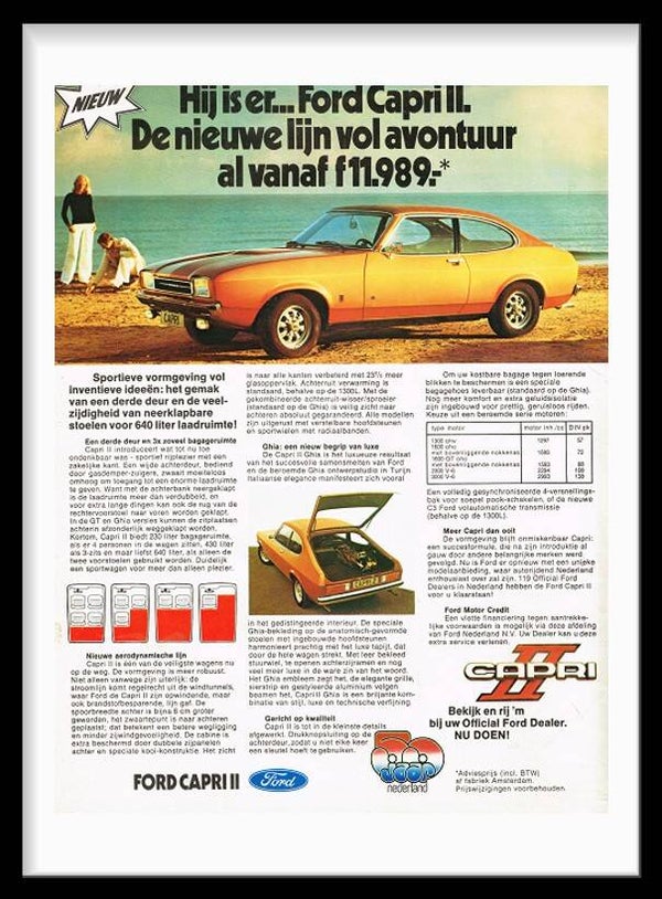 Ford Capri II