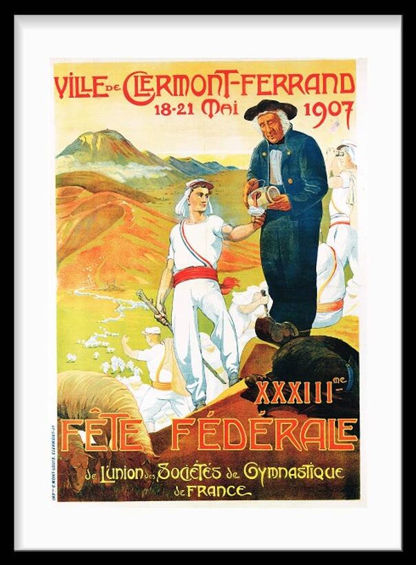 Clermont Ferrand - 1907