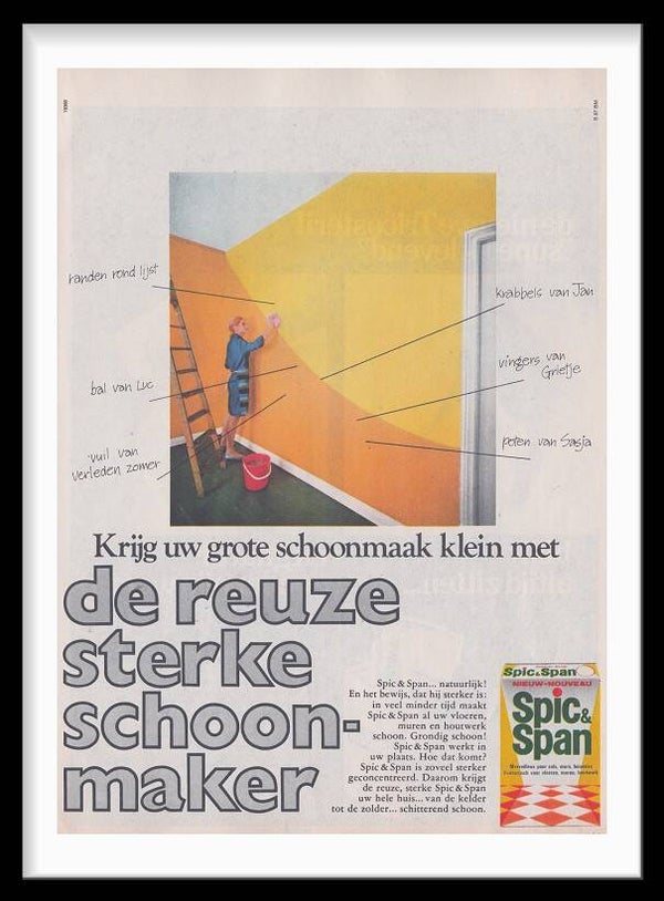 Cleaning Spic & Span