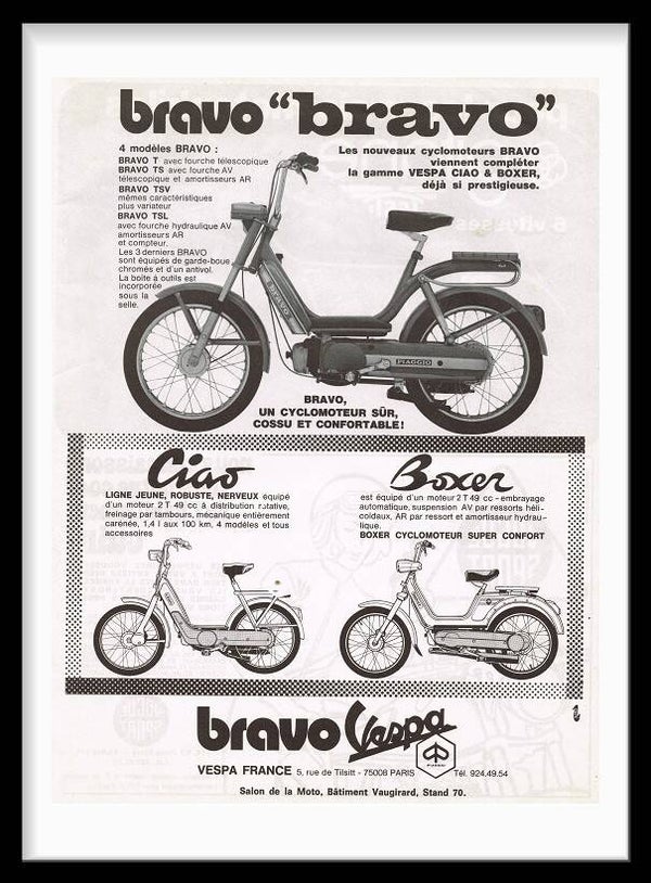 Moped Vespa