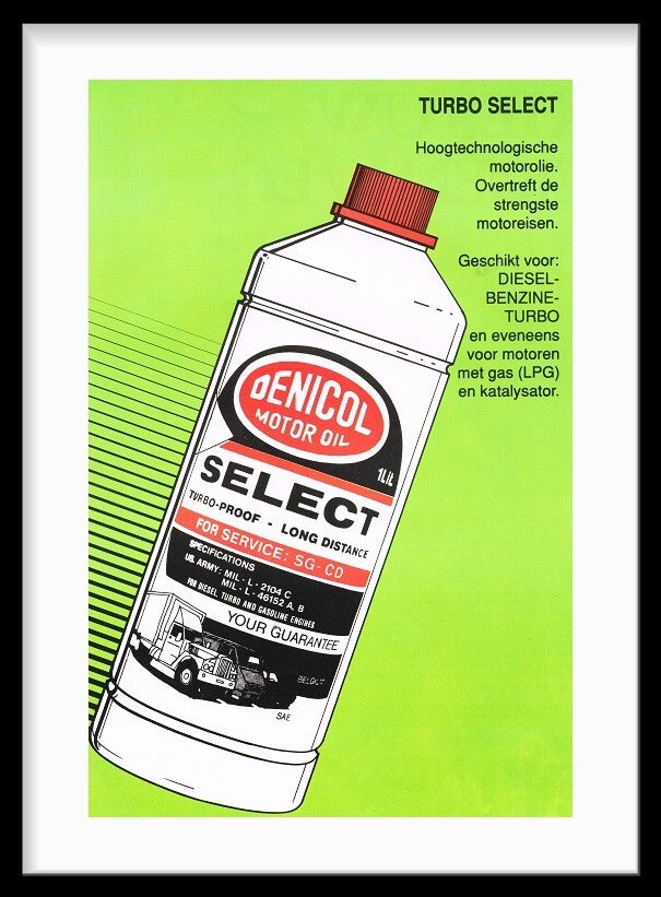 Lubricating Oil Denicol
