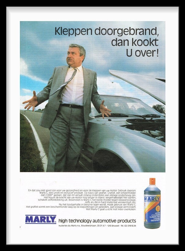 Lubricating Oil Marly