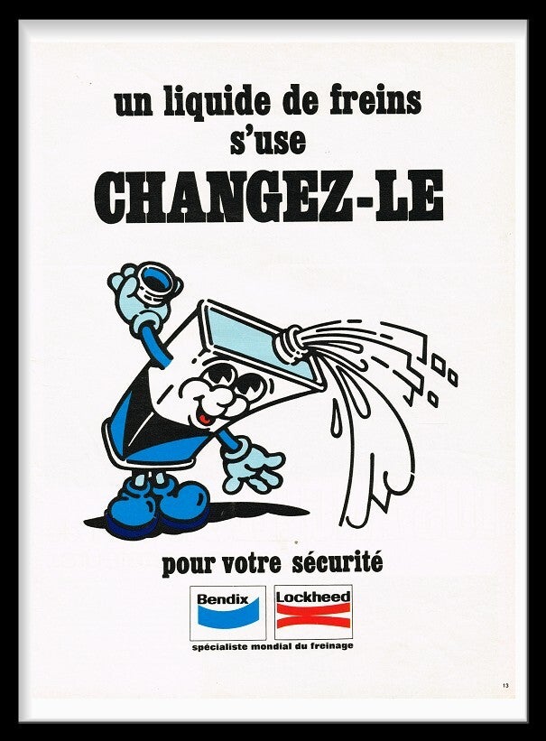 Lubricating Oil Benix - Lockheed