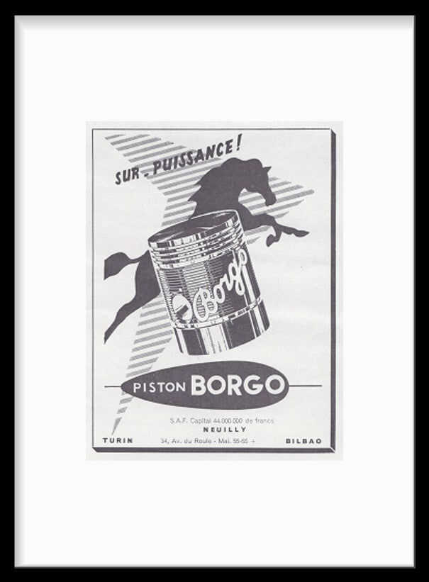Lubricating Oil Borgo