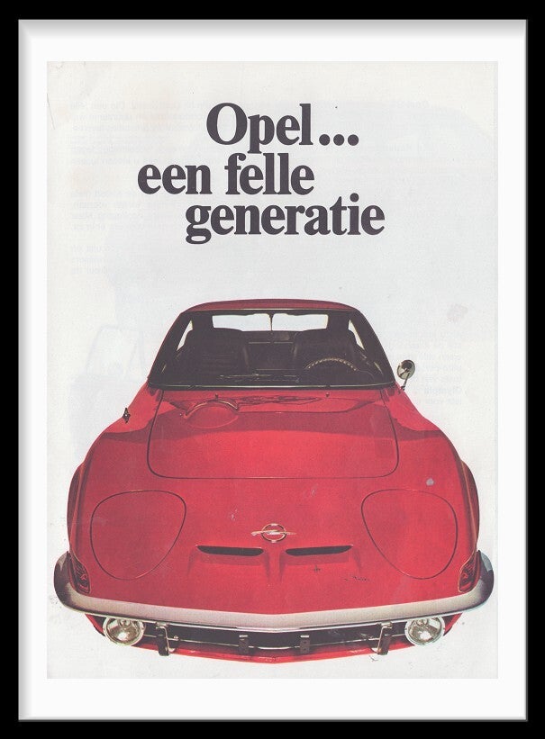 Opel GT