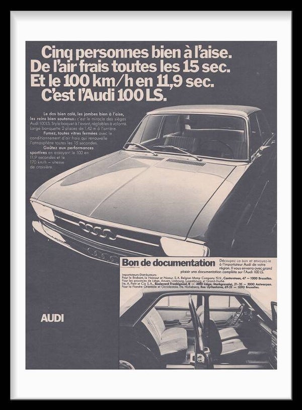 Audi 100 LS