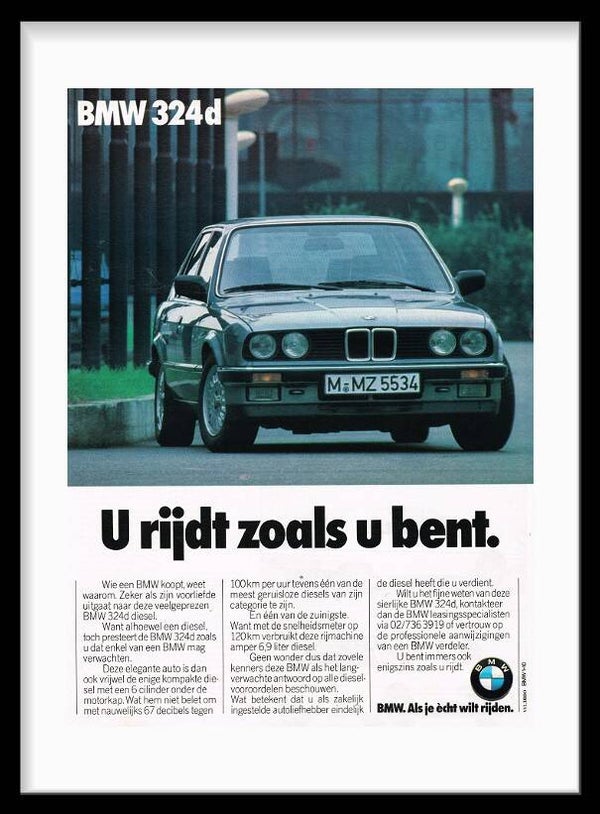 BMW 324 D