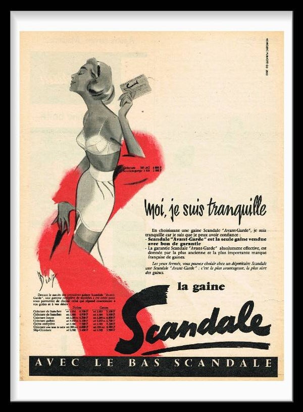 Lingerie Scandale